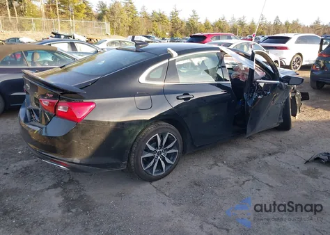 2025 Chevrolet Malibu Fwd Rs z USA, uszkodzony, nr VIN 1G1ZG5ST1SF102150